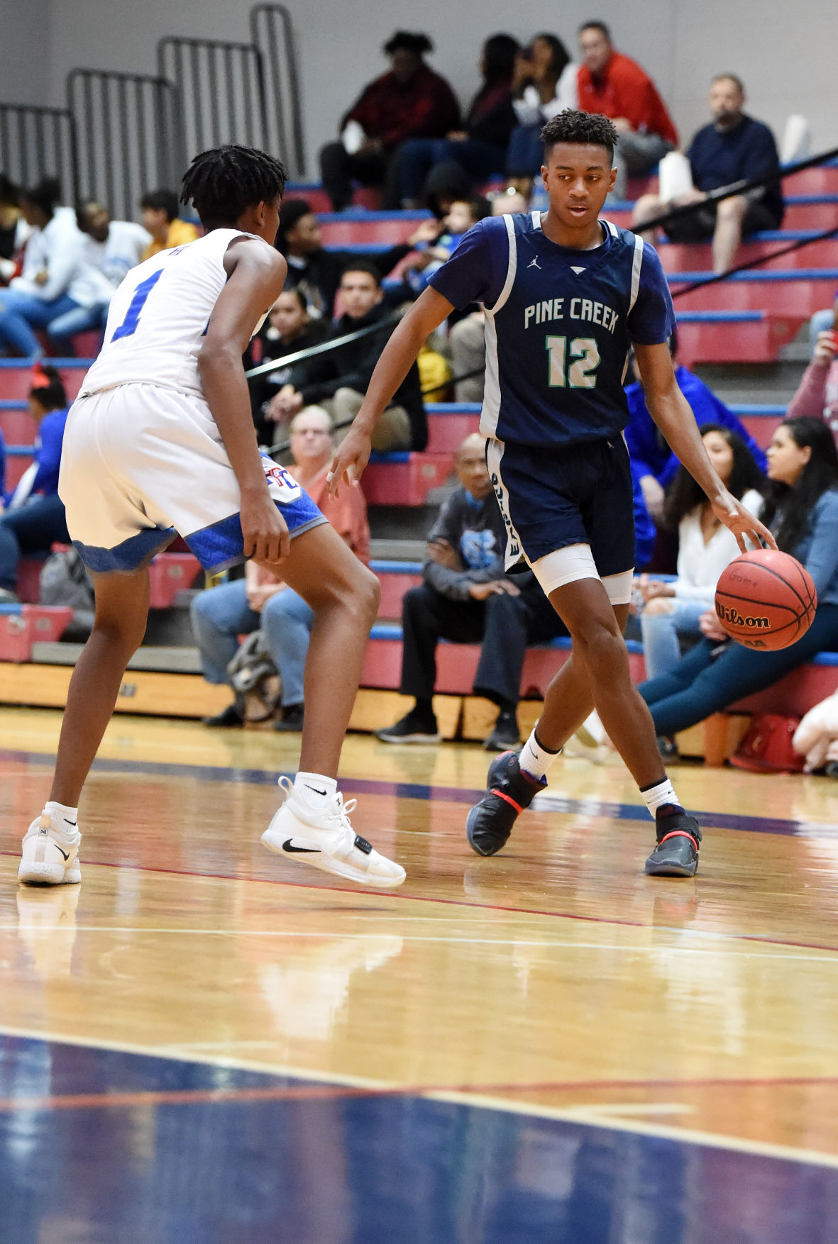 PHOTOS: Fountain-Fort Carson Trojans (58) Pine Creek Eagles (70)
